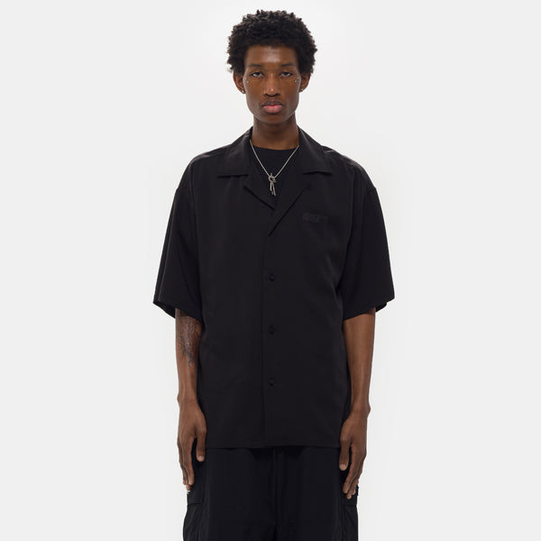 111 Bowling Shirt in Black - 032c