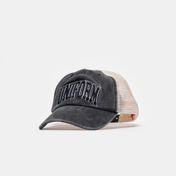 ★032c★ U LUCKY STRIKE CAP WASHED BLACK DIRTY WHITE MESH 032c 'Lucky Strike' Cap in Black for Men | Lyst UK