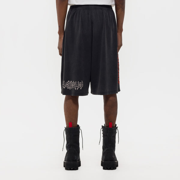 Telepresence Comfort Short in Faded Black - 032c