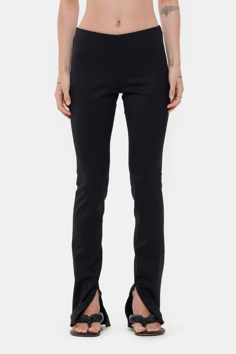 032C Trapeze Too Tight Suit Pant in Black - Notre