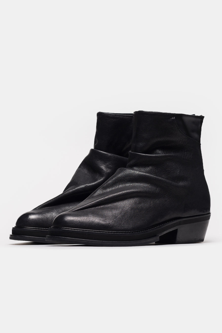 424 Marathon Cowboy Boot in Black - Notre