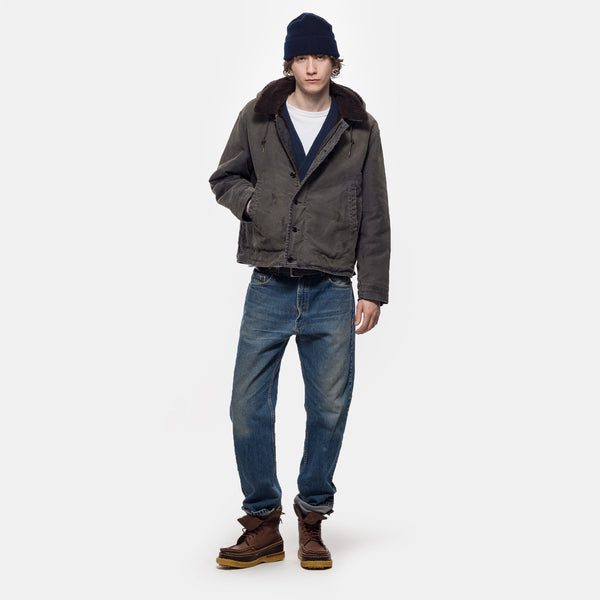 Vintage FN Deck Jacket in Blue