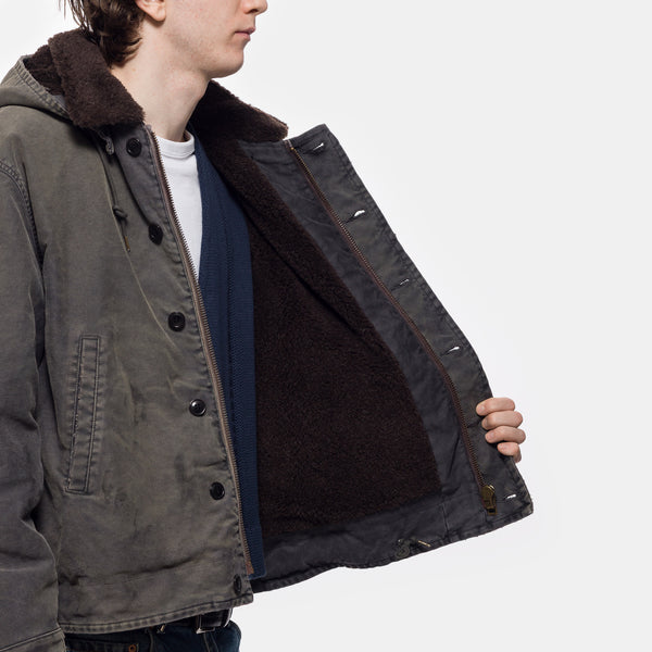 Vintage FN Deck Jacket in Blue
