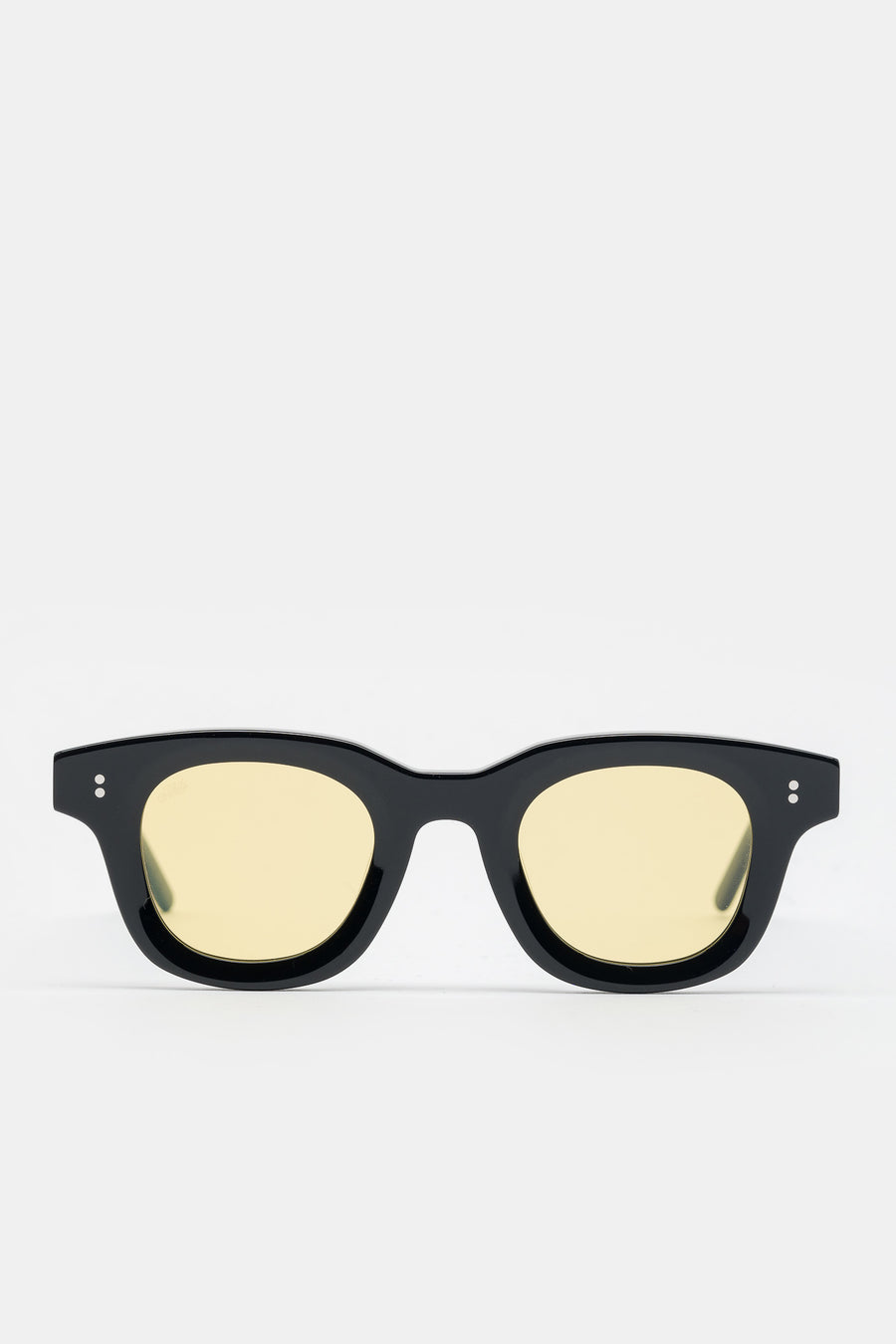 Akila Apollo Sunglasses in Black/Yellow - Notre