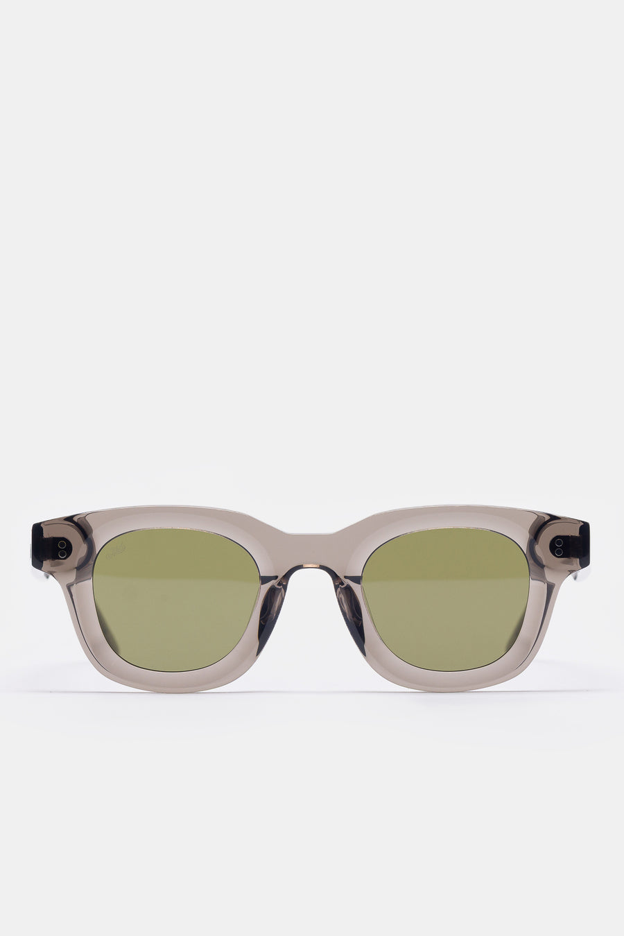 Akila Apollo Sunglasses in Cement/Oak - Notre