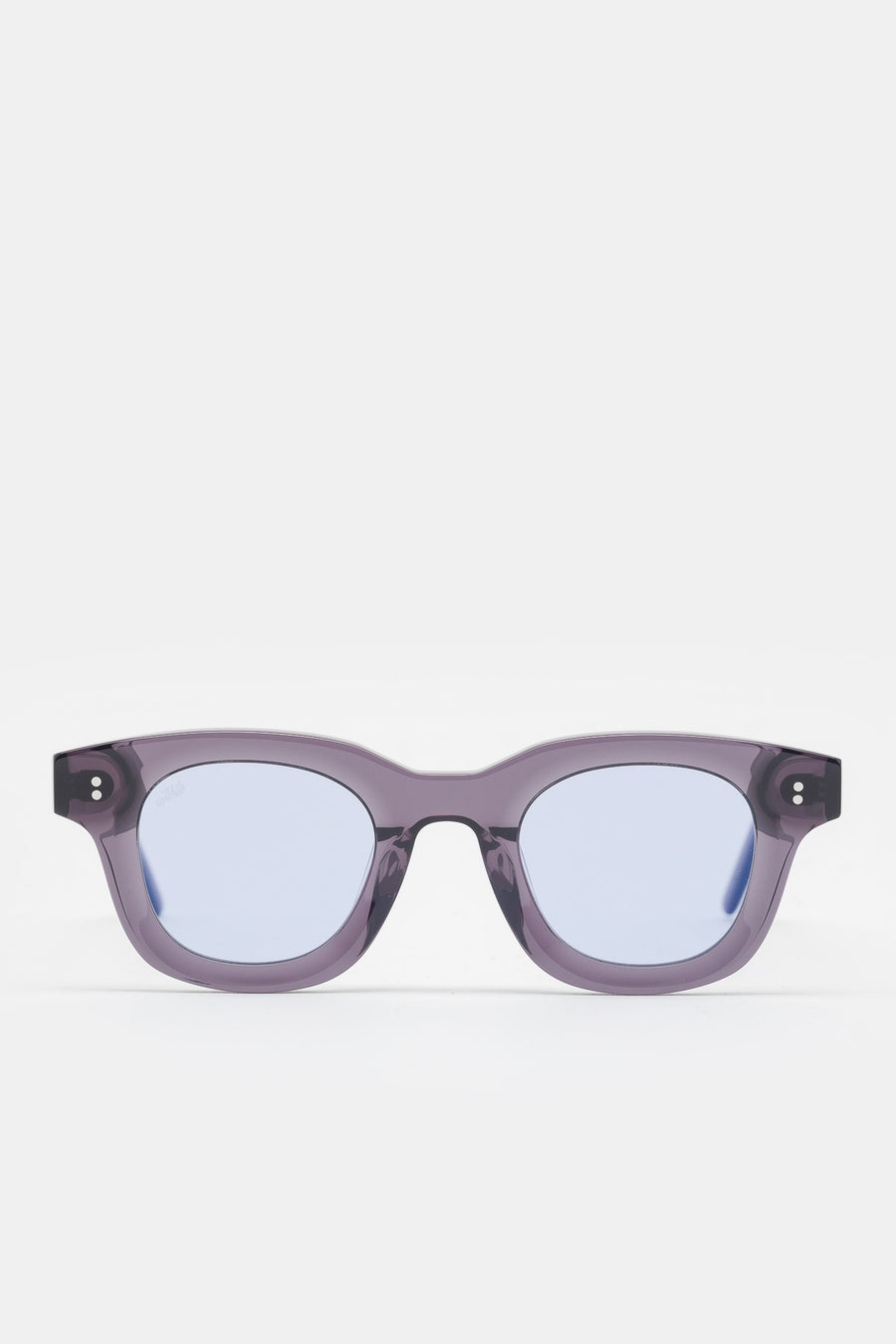 Akila Apollo Sunglasses in Onyx/Sky Blue - Notre