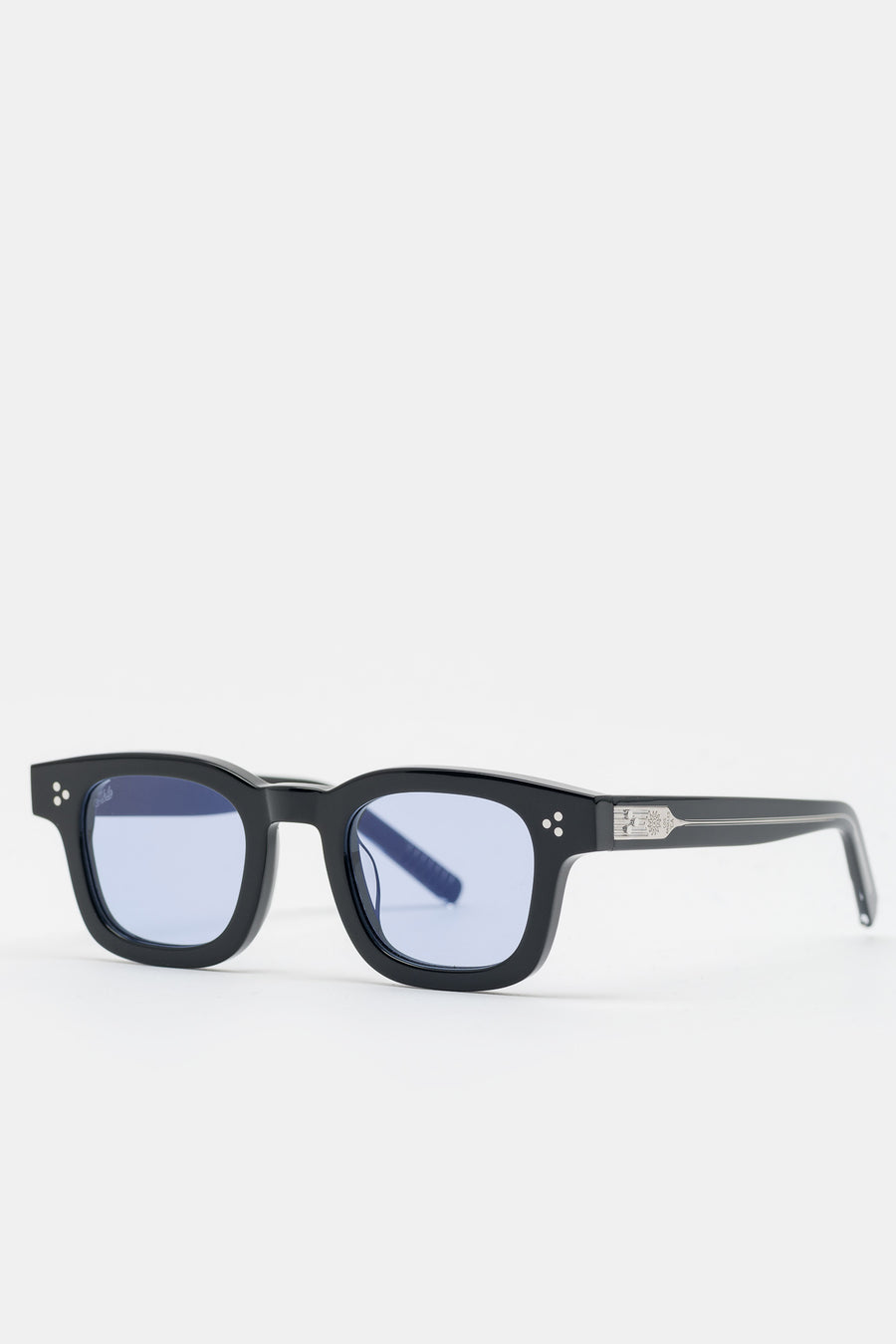Akila Ascent Sunglasses in Black/Sky Blue - Notre