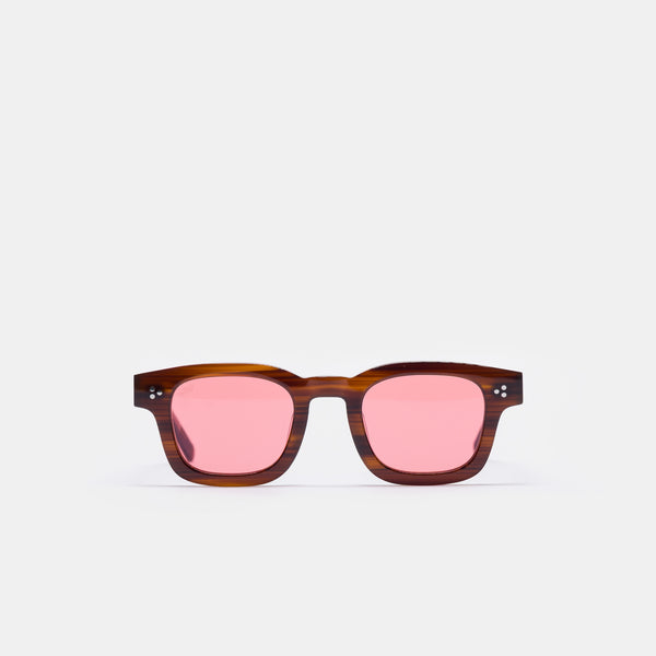Ascent Sunglasses in Havana/Rose – AKILA
