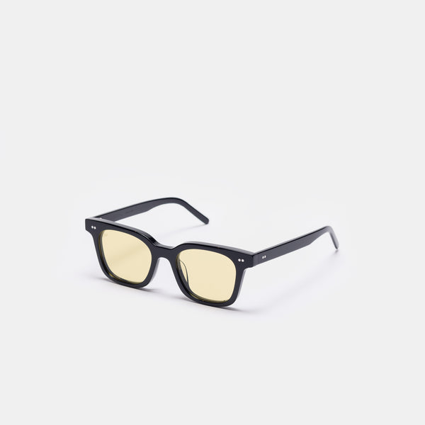 Hi-Fi Sunglasses in Black/Yellow – AKILA