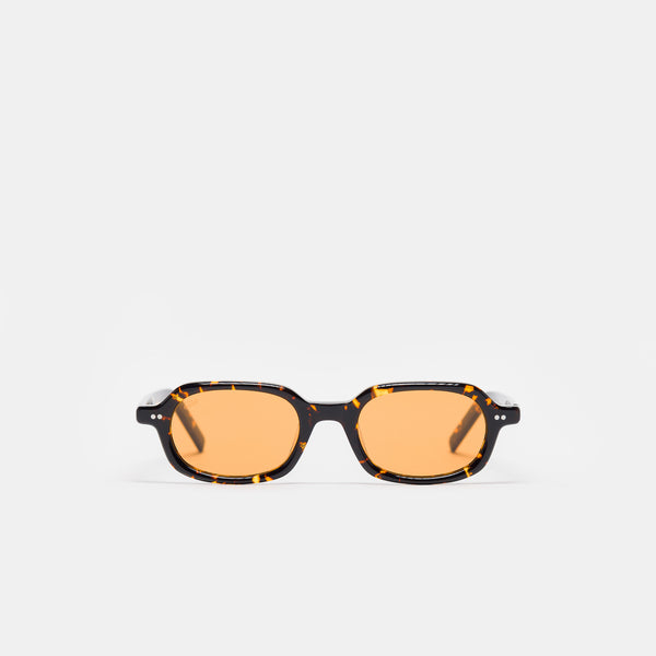 Psyche Sunglasses in Tokyo Tortoise/Orange