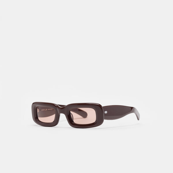 Verve Inflated Sunglasses in Brown/Brown - Akila display picture 1