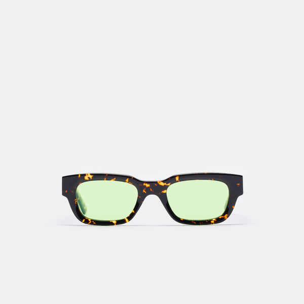 トルネ Zed Sunglasses in Tokyo Tortoise/Apple Green – AKILA