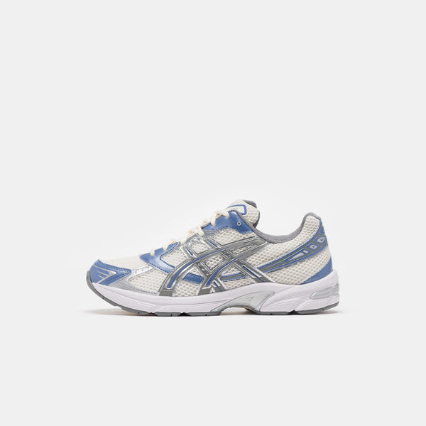 国内配送 asics GEL-1130 CREAM/BLUE BERRY Gel-1130 Sneaker in Cream/Blueberry - ASICS