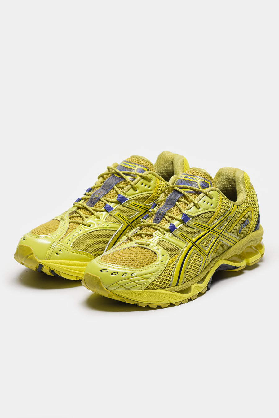 ASICS Gel-Nimbus 10.1 Sneaker in Kelp/Lemon Spark - Notre