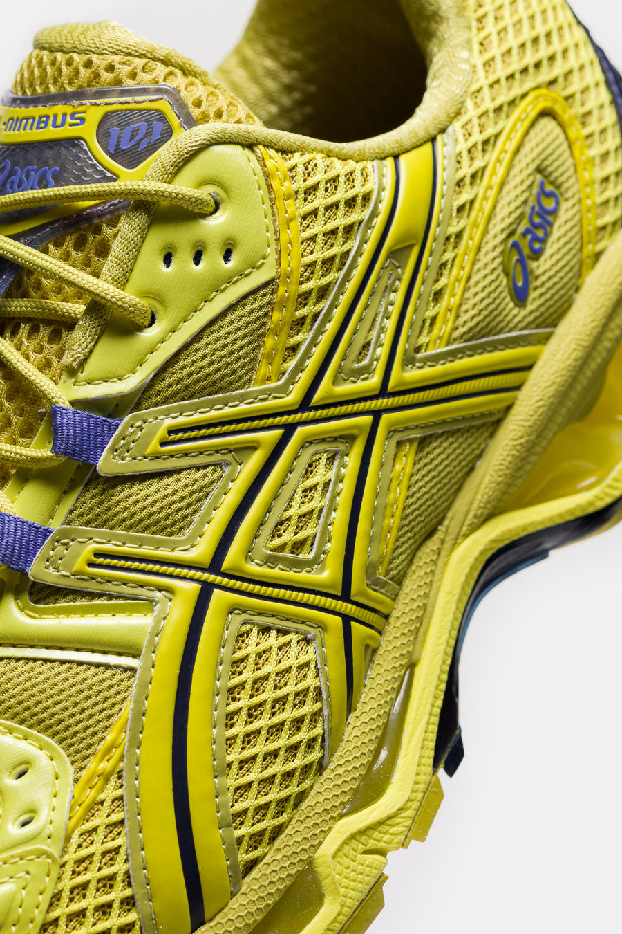 ASICS Gel-Nimbus 10.1 Sneaker in Kelp/Lemon Spark - Notre