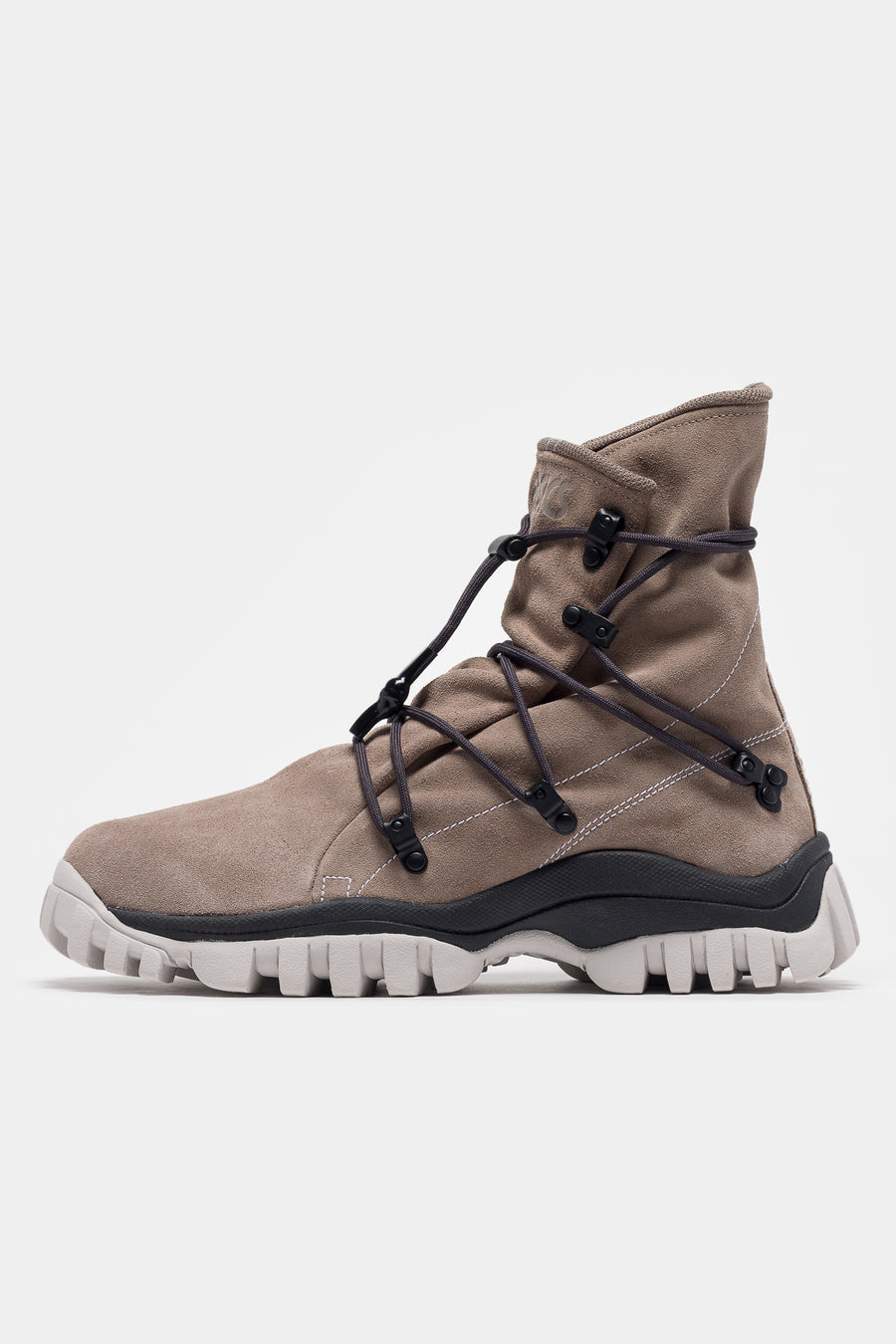 ASICS Nonnative Gel-Yetitokyo Hi Sneaker Boot in Walnut/Black - Notre