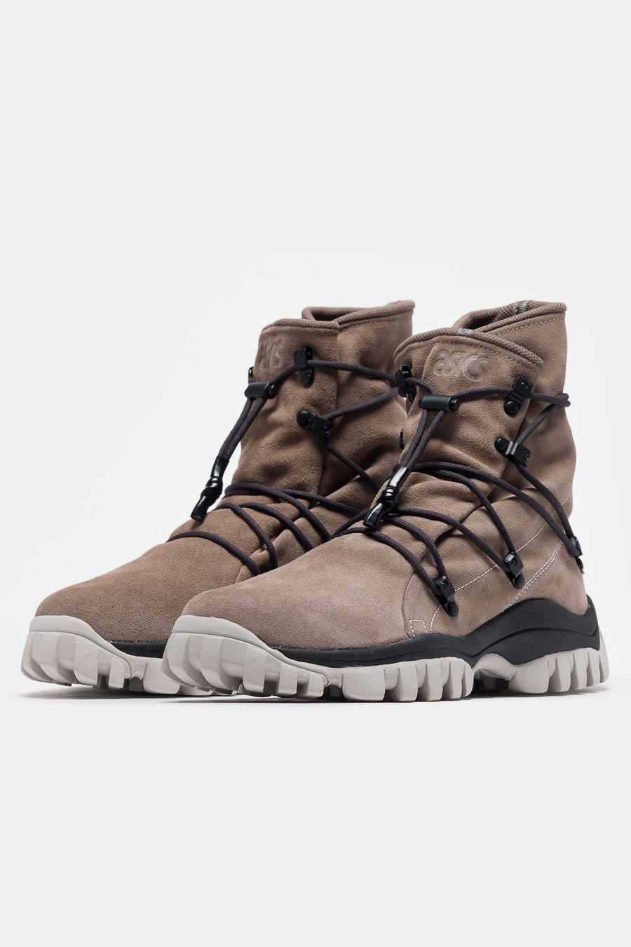 ASICS Nonnative Gel-Yetitokyo Hi Sneaker Boot in Walnut/Black - Notre