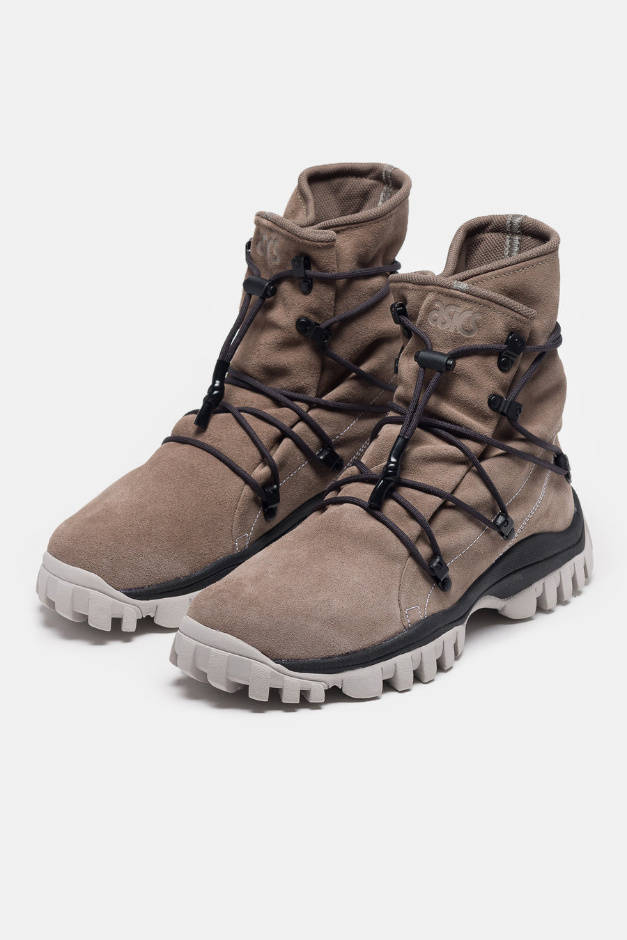 ASICS Nonnative Gel-Yetitokyo Hi Sneaker Boot in Walnut/Black - Notre
