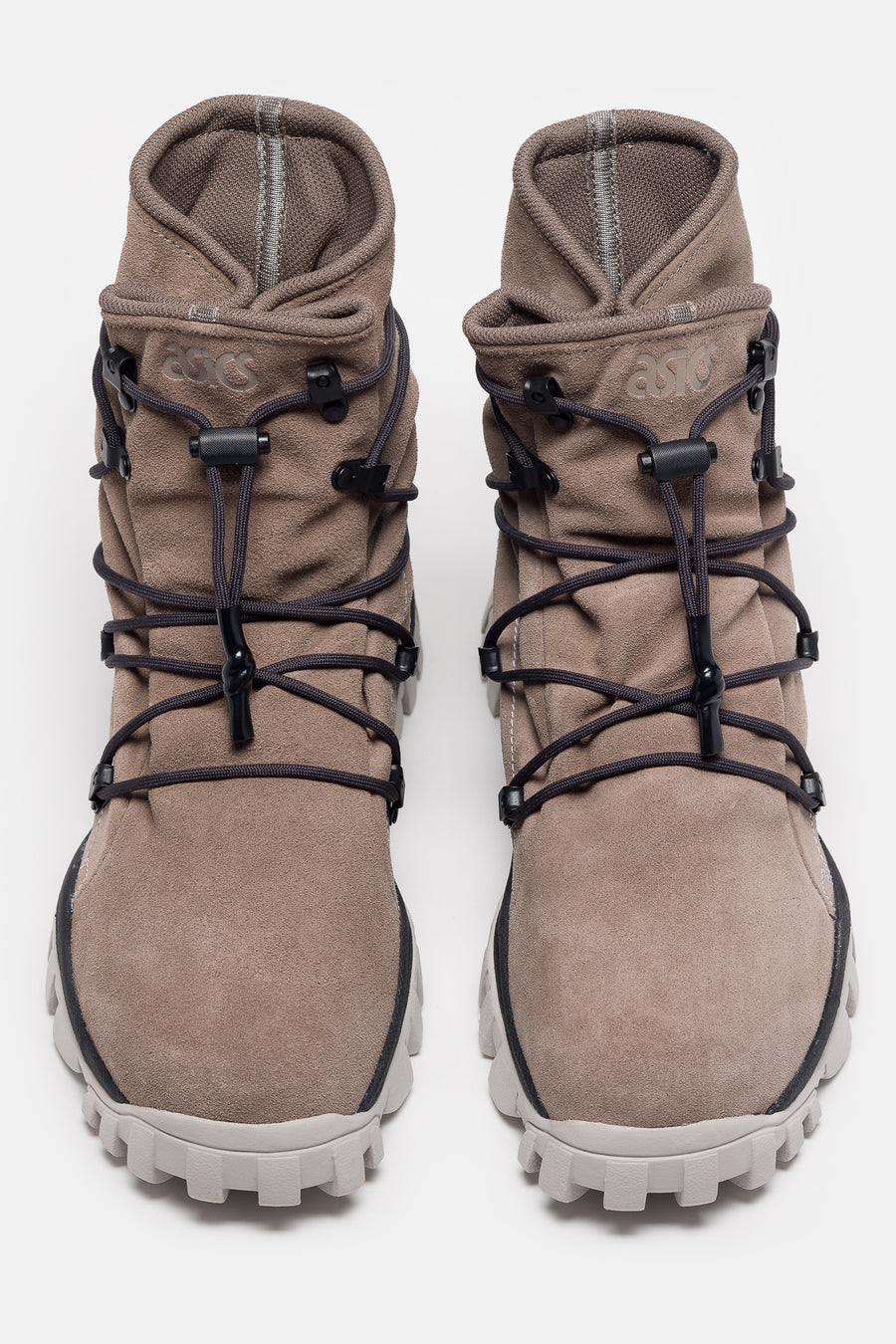 ASICS Nonnative Gel-Yetitokyo Hi Sneaker Boot in Walnut/Black - Notre
