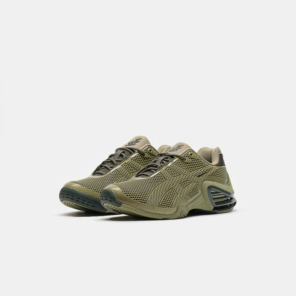 Novalis Gel-Teremoa II Sneaker in Mosstone/Deep Forest - ASICS