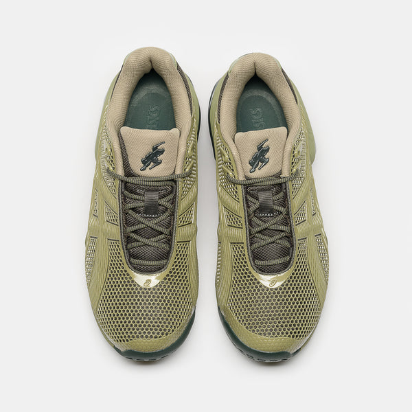 Novalis Gel-Teremoa II Sneaker in Mosstone/Deep Forest - ASICS