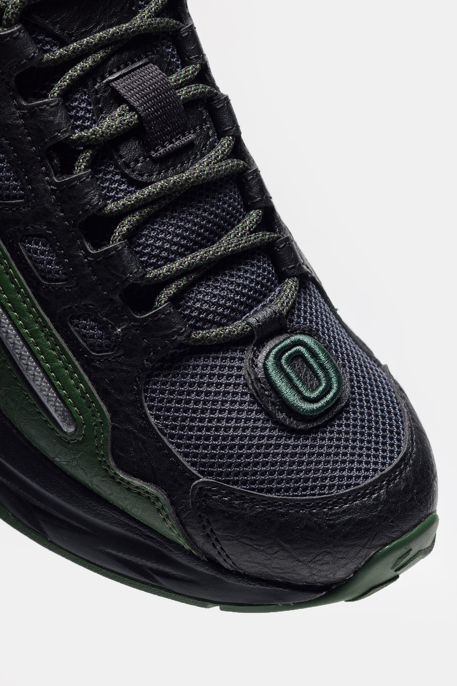ASICS Otto 958 Protoblast-CMLVIII Sneaker in Graphite Grey/Forest - Notre