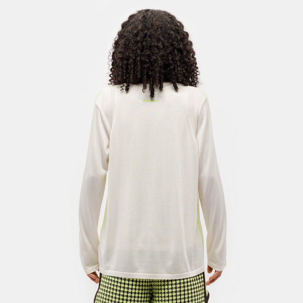 Buy adidas x Wales Bonner Knit Long-Sleeve 'Orange' - HG2152