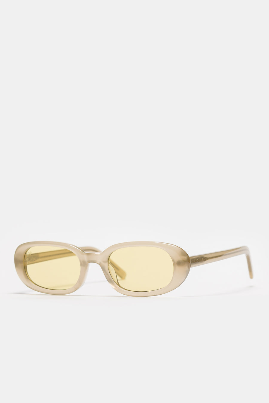 Akila Blossom Sunglasses in Beige/Yellow - Notre