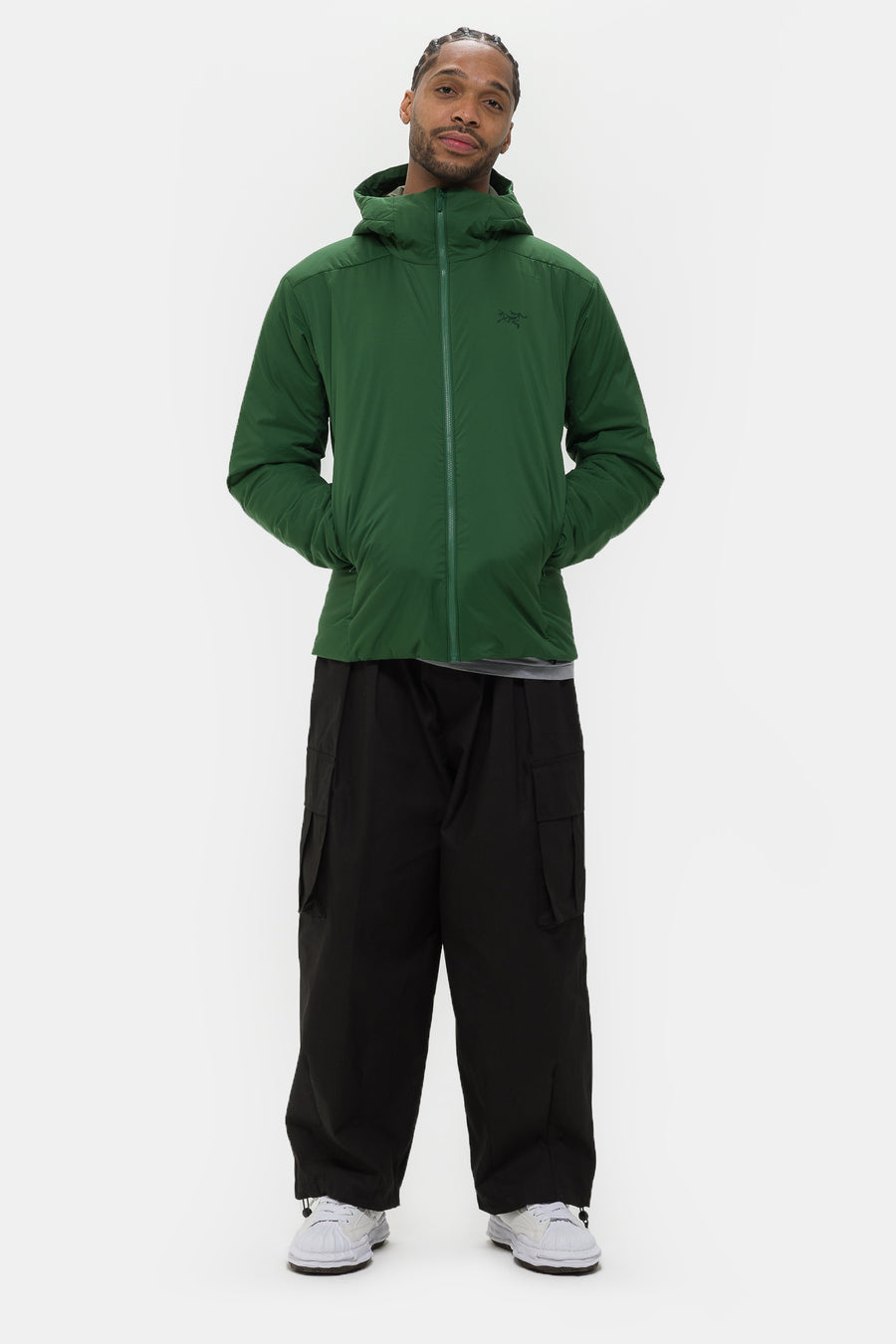 Arc'teryx Atom Heavyweight Hoody Jacket in Eden - Notre
