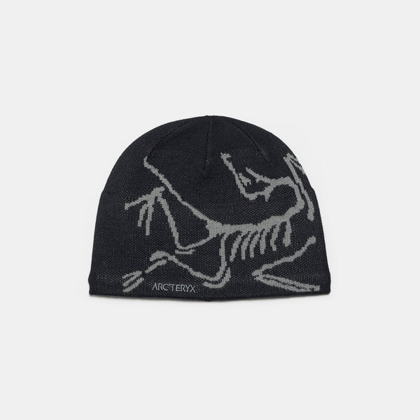 希少ARC'TERYX バードヘッドトーク Black/Voidカラー Arc'teryx Lightweight Bird Head Toque Beanie Black/Void Men's