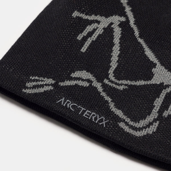 Bird Head Toque in Black/Void - Arc'Teryx