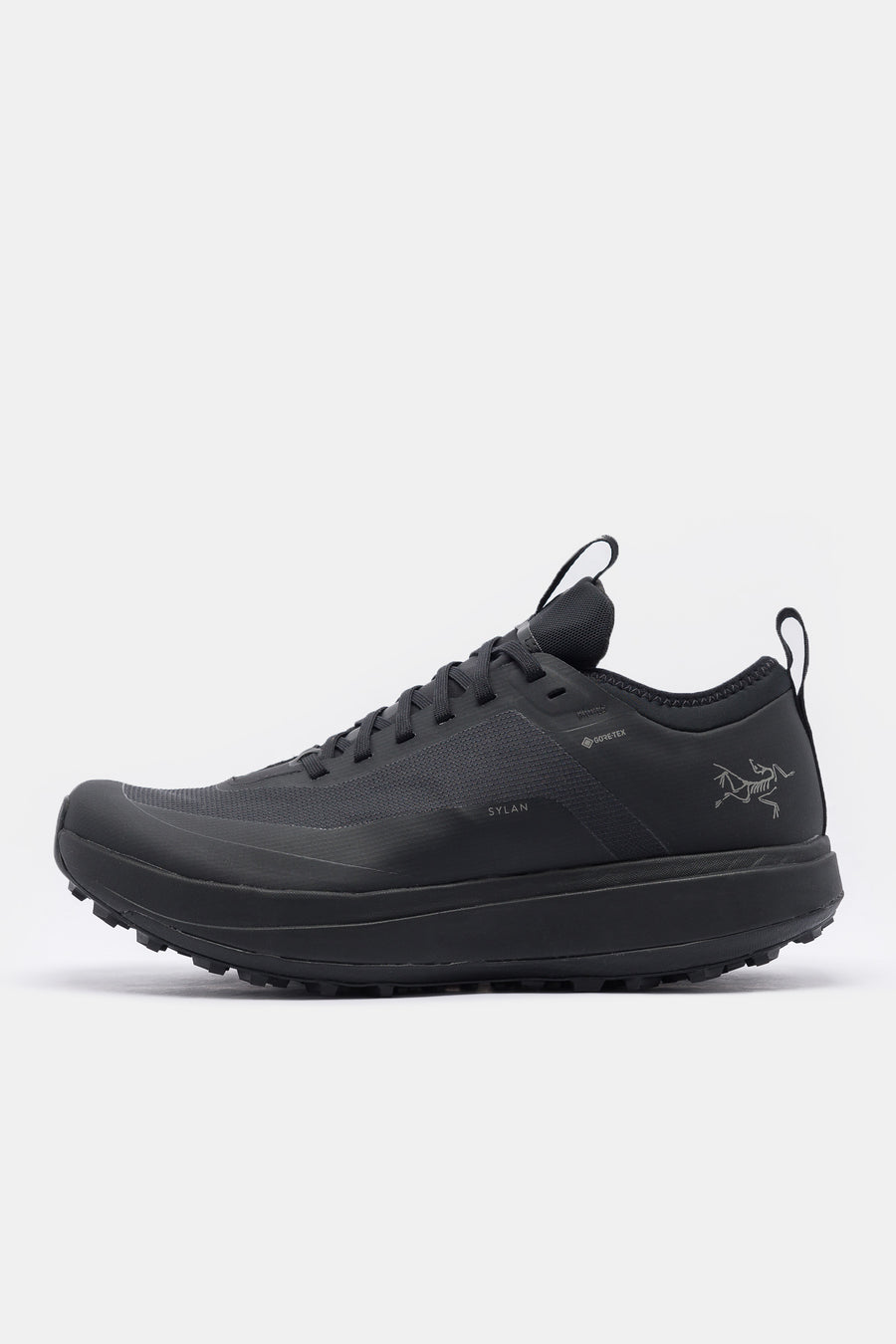 Arc'teryx Sylan Gore-Tex Sneaker in Black/Black - Notre