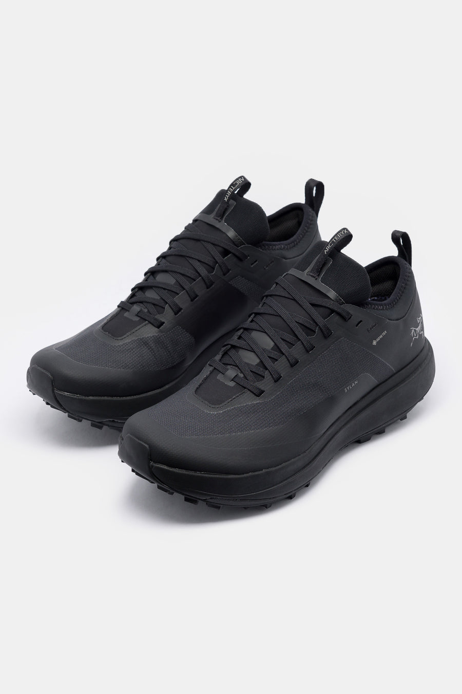 Arc'teryx Sylan Gore-Tex Sneaker in Black/Black - Notre