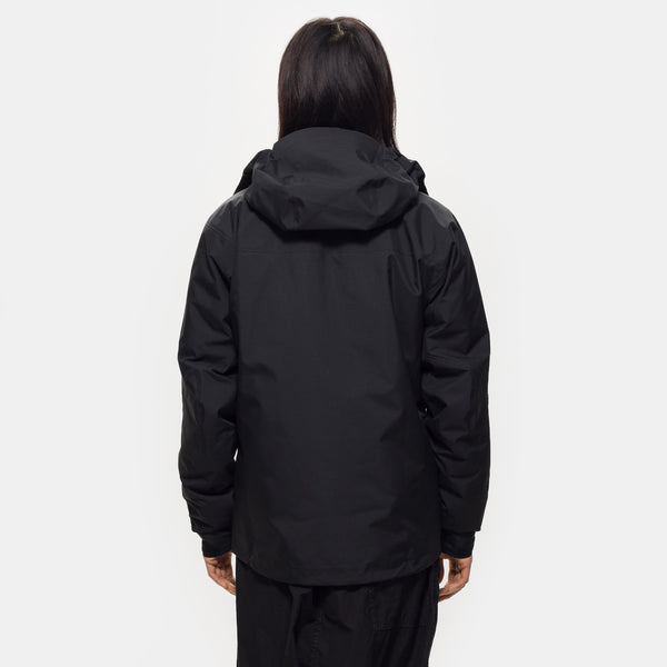 Alpha SV Jacket in 24K Black