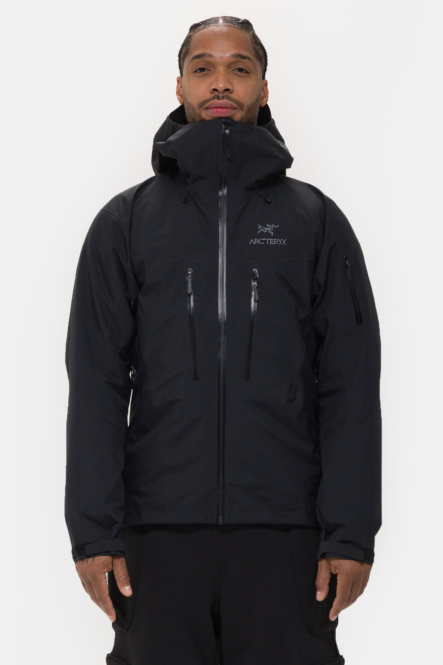 Arc'teryx Alpha SV Jacket in Black - Notre