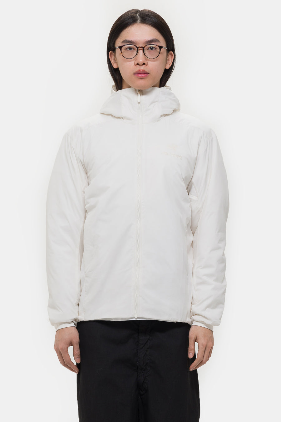 Arc'teryx Atom Hoody Jacket in Whiteout - Notre