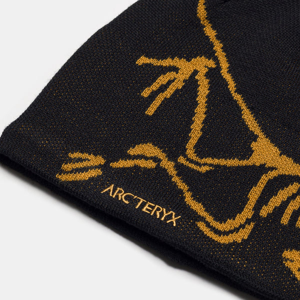 Bird Head Toque in 24K Black