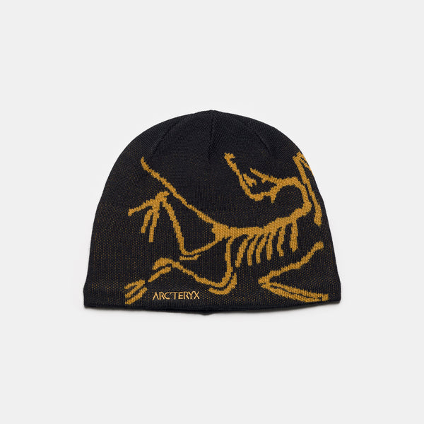 Bird Head Toque in 24K Black