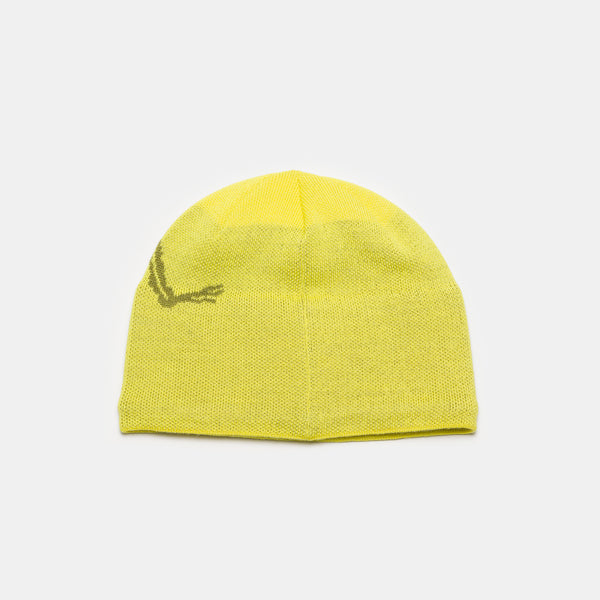 Bird Head Toque in Euphoria/Olive Moss