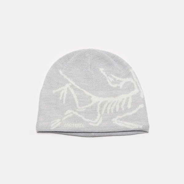 Bird Head Toque in Solitude/Arctic Silk