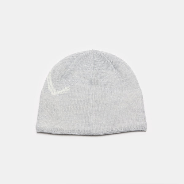 Bird Head Toque in Solitude/Arctic Silk