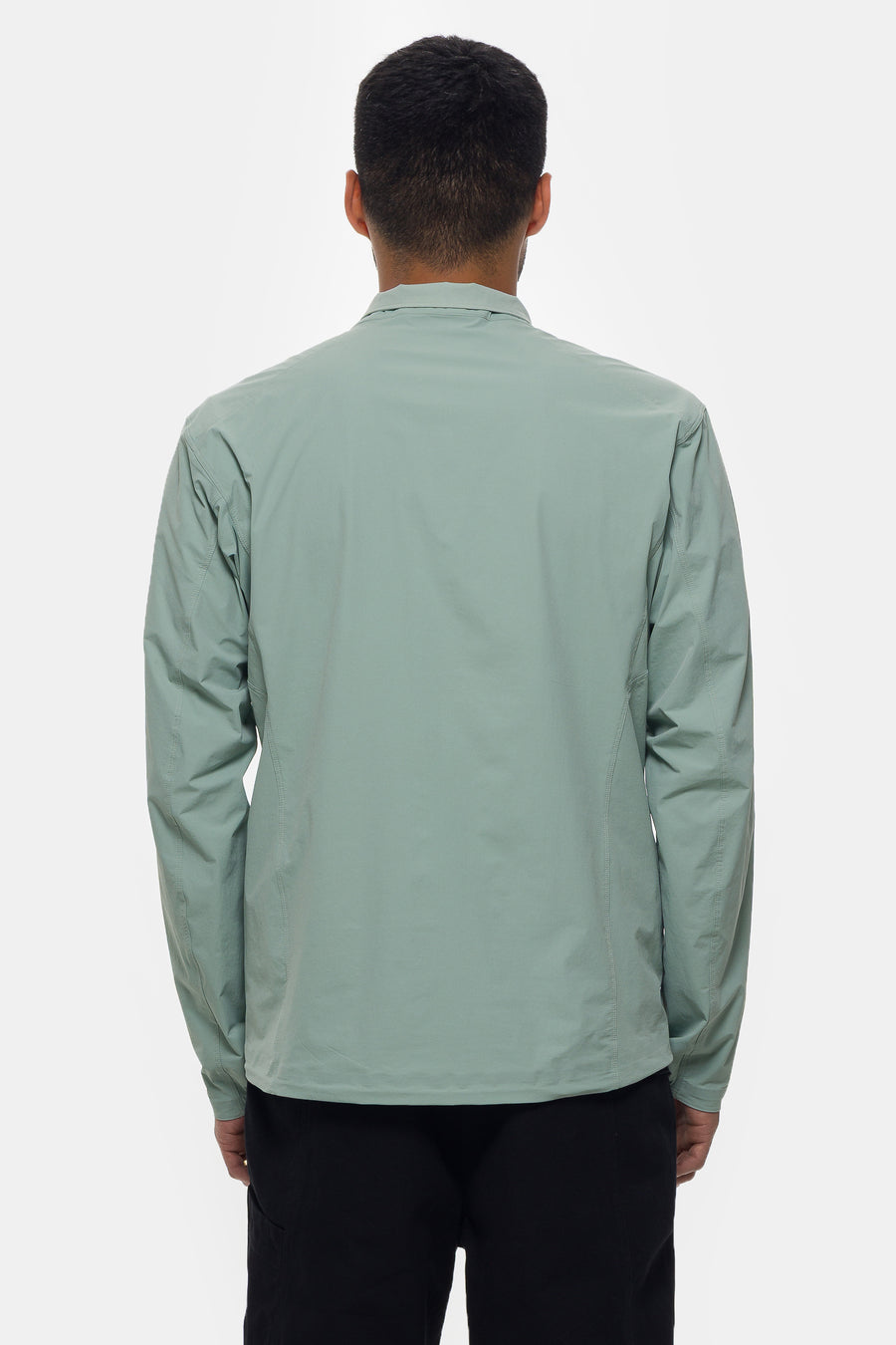 Arc'teryx Gamma Lightweight Jacket in Stone Green - Notre