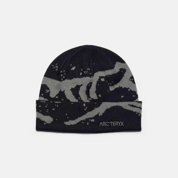 アークテリクス グロッドトーク　ビーニー　Black/Void Grotto Toque in Black/Void – Arc'Teryx