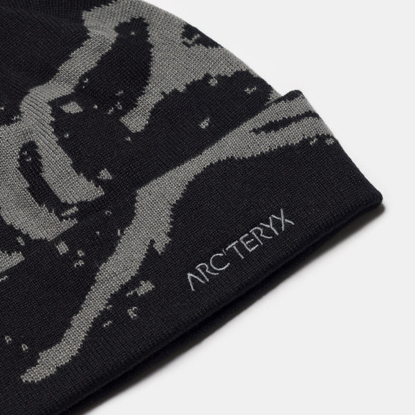 Grotto Toque in Black/Void – Arc'Teryx