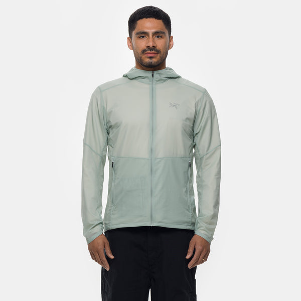 Incendo Airshell Hoody in Stone Green - Arc'Teryx