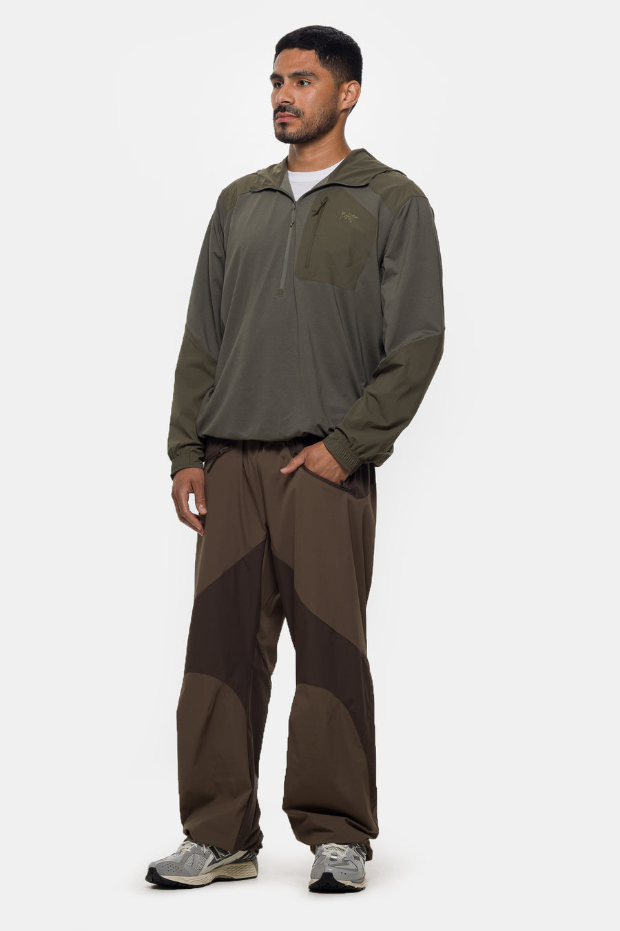 Arc'teryx Konseal SL Pullover Hoody in Forage/Tatsu - Notre
