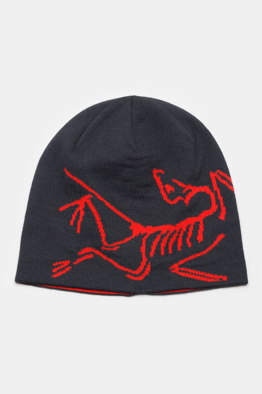 Arc'teryx Lightweight Bird Head Toque Beanie in Black/Dynasty - Notre