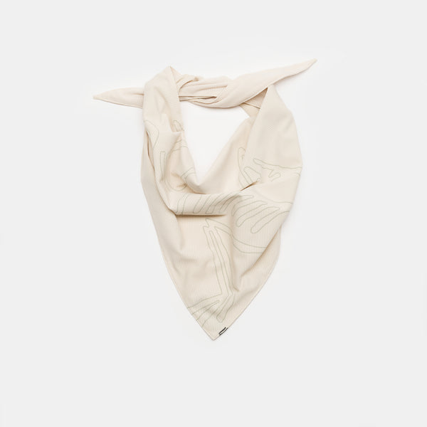 Sinsolo Bandana in Sea Salt