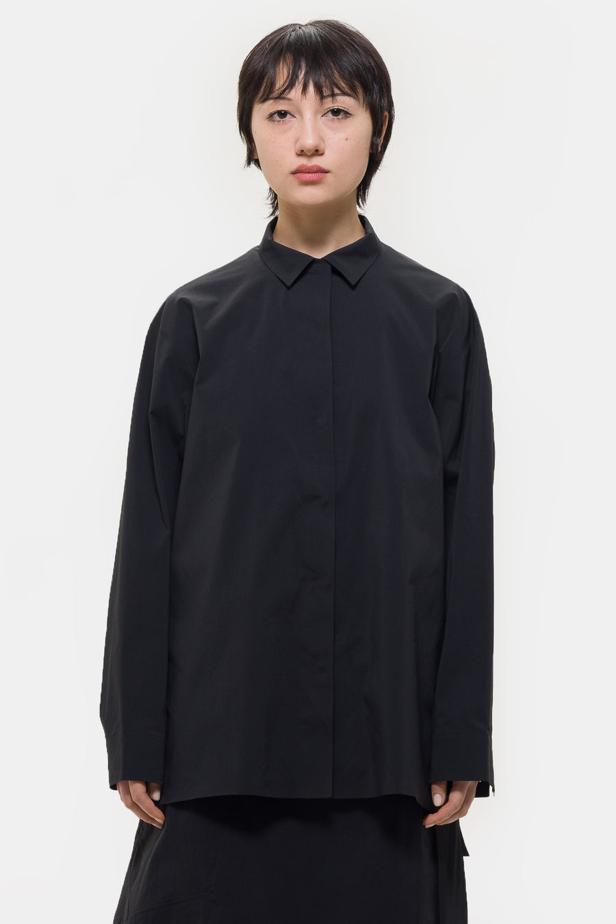 Arc’teryx Veilance Diene LS Shirt in Black - Notre