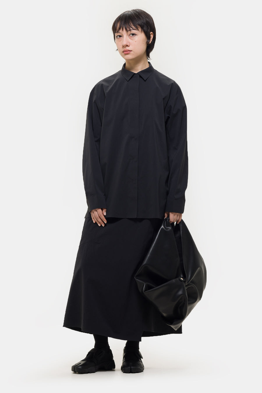 Arc’teryx Veilance Diene LS Shirt in Black - Notre